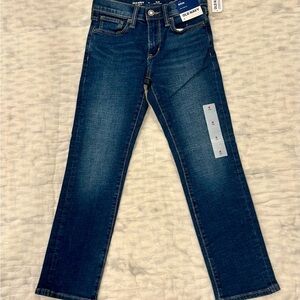 NEW Old Navy Girl’s Skinny Jeans size 8 Slim Blue